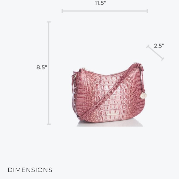 NWT Brahmin Shayna 2021 “SweetPea” Limited Edition BCA Collection - Picture 12 of 14